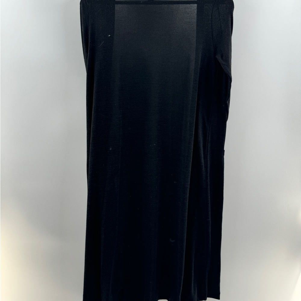 LuLaRoe Black Midi Length Cardigan – Women’s S - Picture 6 of 8